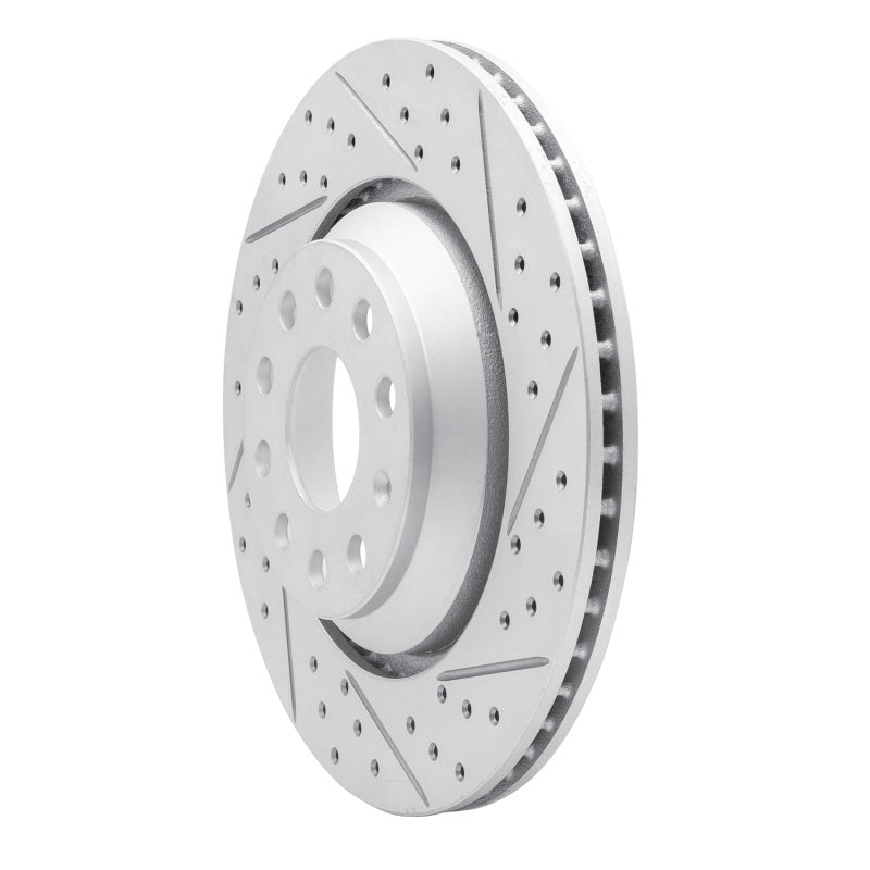 

R1 Concepts 830-74030R - RNC830-74030R - R1 15-19 Volkswagen Golf R Rear Right Drilled & Slotted Geo-Carbon Rotor - Shipped in Europe - Tuningsupply.com
