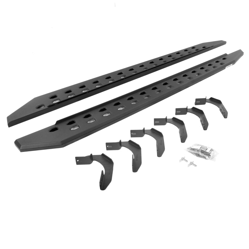 

Go Rhino 69415087SPC - GOR69415087SPC - Go Rhino 04-14 Ford F-150 Super Crew 4DR RB20 Slim Running Boards Kit (Incl. Brackets) - Tex. Blk - Shipped in Europe - Tuningsupply.com
