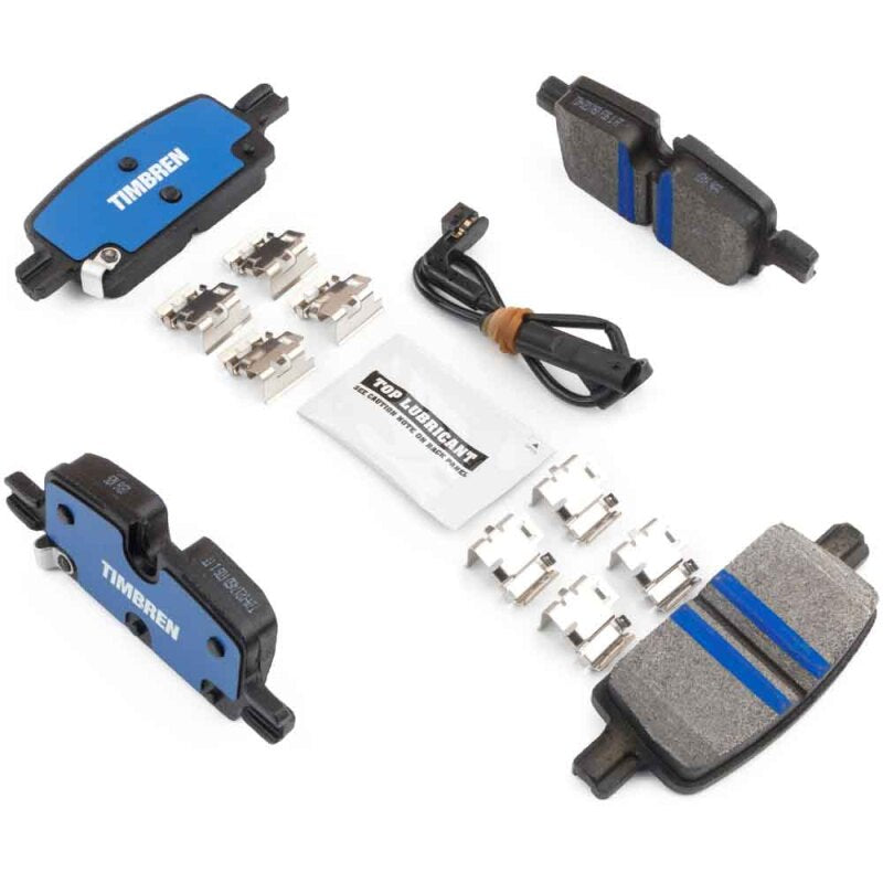 

Timbren TIM-D2174SD - TIMTIM-D2174SD - Timbren 21-25 Chevrolet Suburban/GMC Yukon BES Severe Duty Semi-Metallic Brake Pads - Rear - Shipped in Europe - Tuningsupply.com
