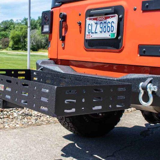 Fishbone Offroad 2In Hitch Cargo Basket-tuningsupply.com