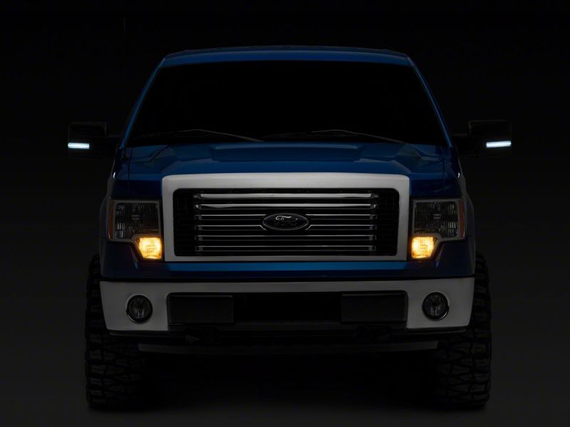 

Raxiom T556985 - RAXT556985 - Raxiom 09-14 Ford F-150 Axial Series White LED Mirror Turn Signal- Clear - Shipped in Europe - Tuningsupply.com
