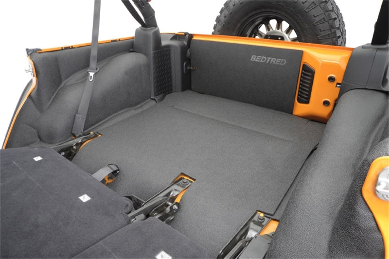 

BedRug BTJK11R2 - BEDBTJK11R2 - BedRug 11-16 Jeep JK 2Dr Rear 5pc BedTred Cargo Kit (Incl Tailgate & Tub Liner) - Shipped in Europe - Tuningsupply.com
