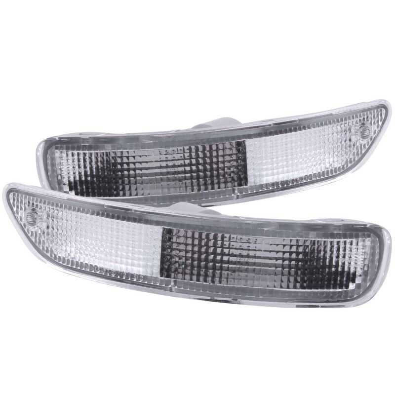 

ANZO 511017 - ANZ511017 - ANZO 1993-1997 Toyota Corolla Euro Parking Lights Chrome - Shipped in Europe - Tuningsupply.com
