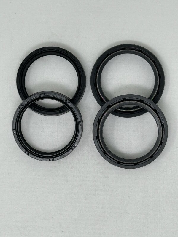 
  

KYB Powersports 117774700101 - KYP117774700101 - KYB  Front Fork Oil and Dust Seal Set 47 mm. Showa Forks - Shipped in Europe - Tuningsupply.com

