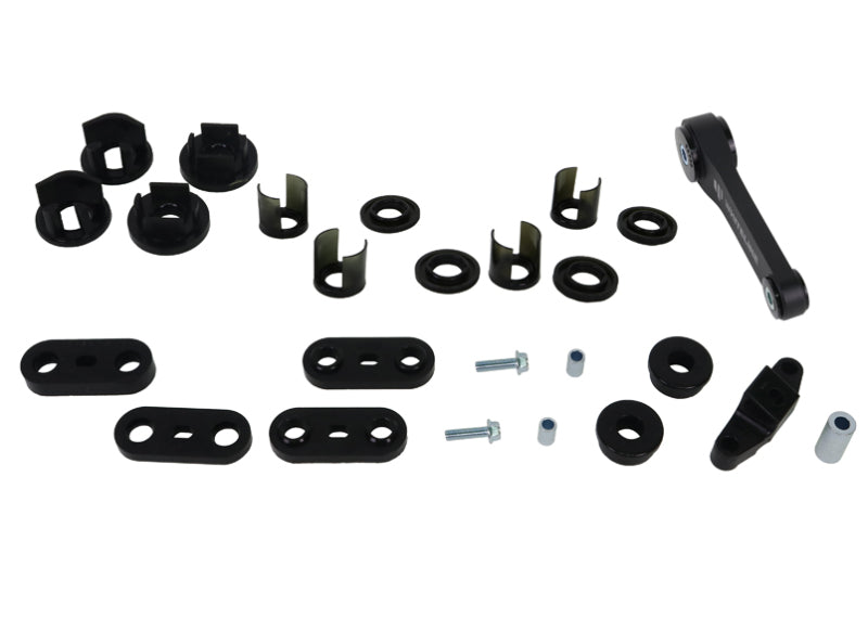 

Whiteline WEK096 - WHLWEK096 - Whiteline 14-21 Subaru WRX Essential Driveline Bushing Kit - Shipped in Europe - Tuningsupply.com
