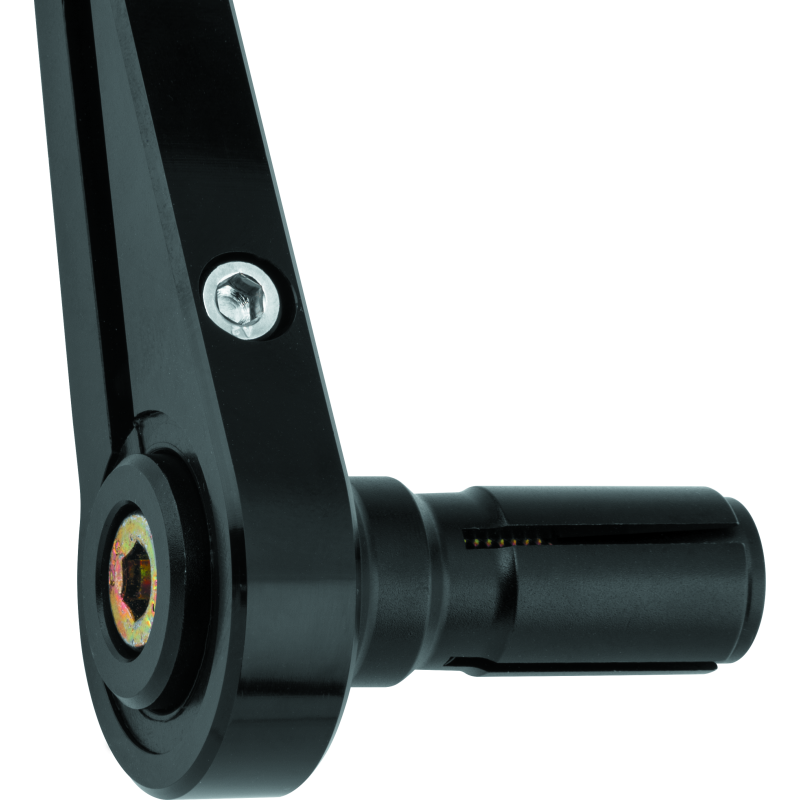 BikeMaster Adapter 7/8in Barend Mirror - Black-tuningsupply.com