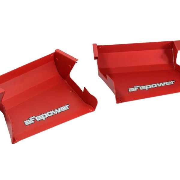 aFe MagnumFORCE Intakes Scoops AIS BMW 335i (E90/92/93) 07-13 L6-3.0L (Red)-tuningsupply.com