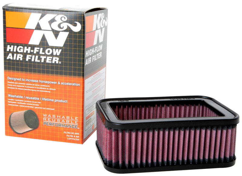 

K&N Engineering E-3952 - KNNE-3952 - K&N Custom Air Filter - Rectangular - 6.75in O/S Length x 4.5in O/S Width x 2.5in Height - Shipped in Europe - Tuningsupply.com
