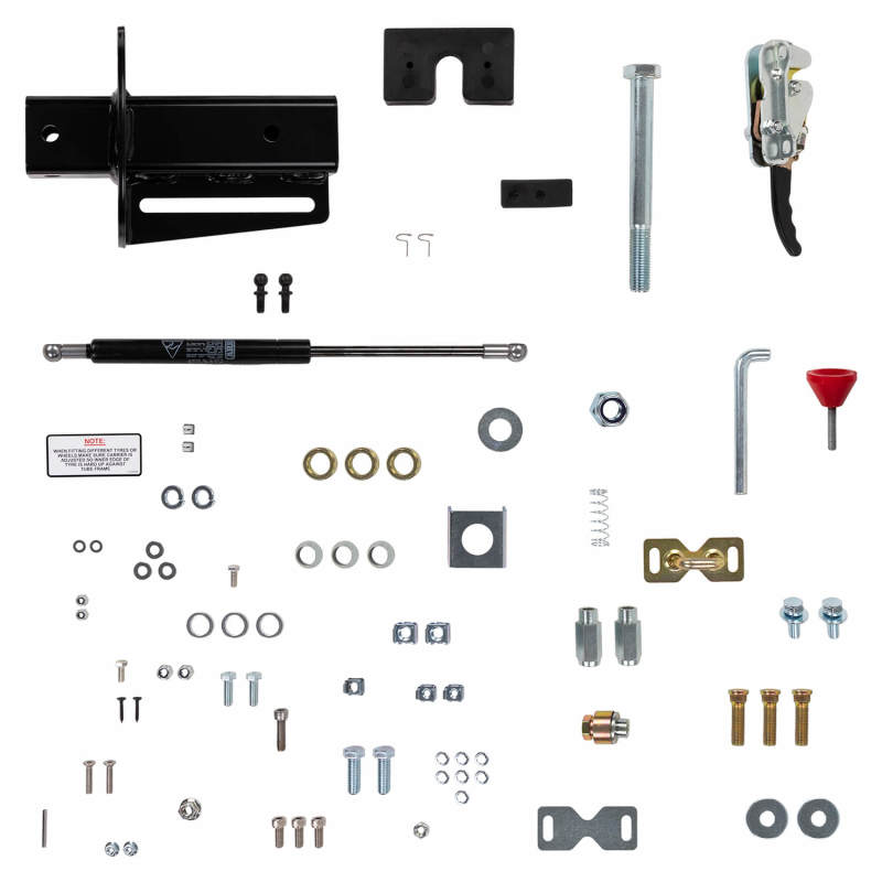 

ARB  - ARB5711231 - ARB W/Carrier Rstb Lhs Blk 80 Series - Shipped in Europe - Tuningsupply.com
