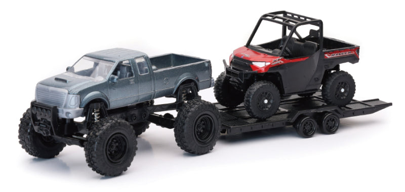 New Ray Toys Offroad Pickup with Polaris Ranger XP1000 EPS-tuningsupply.com