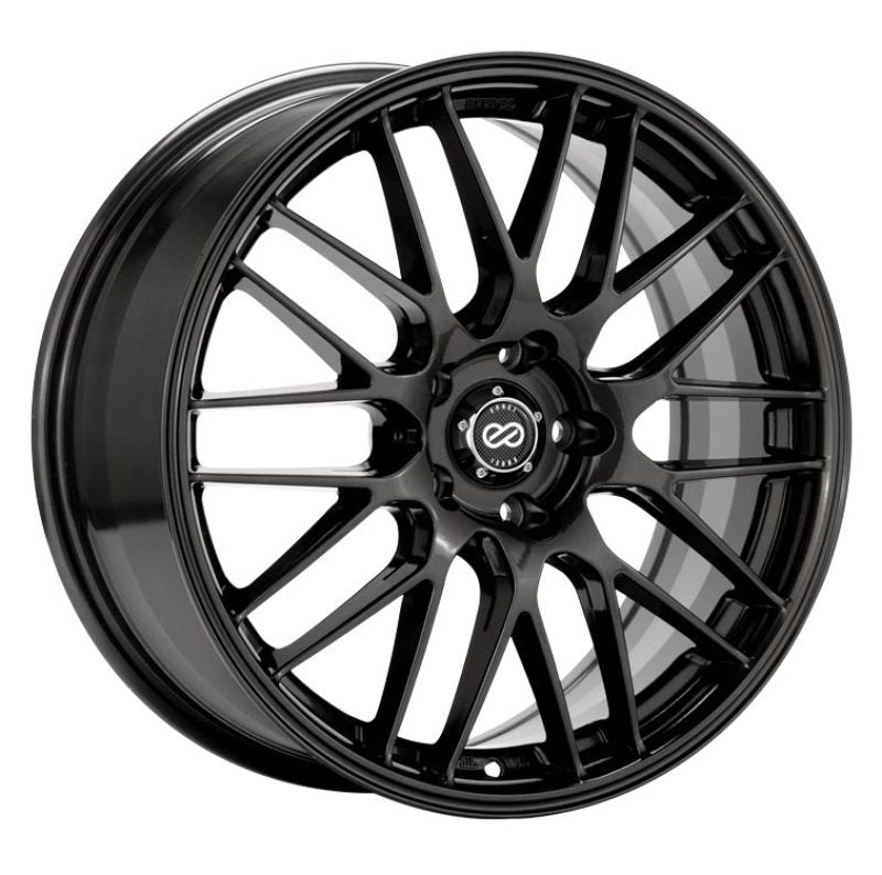 Enkei EKM3 18x8 5x112 Bolt Pattern 35mm Offset 72.6 Bore Dia Performance Gunmetal Wheel-tuningsupply.com