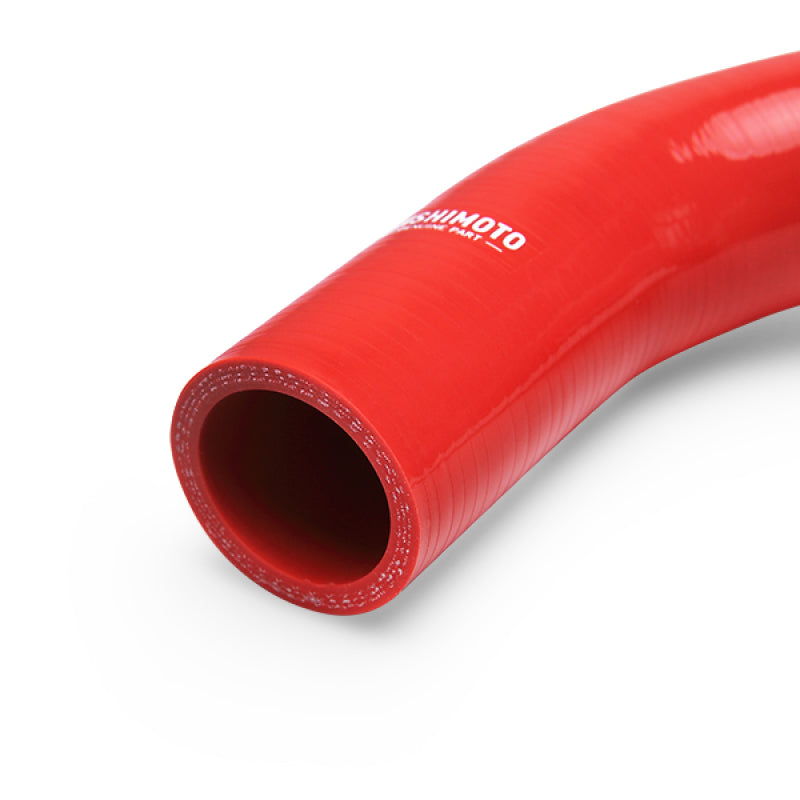 Mishimoto 05-15 Toyota Tacoma 4.0L V6 Red Silicone Hose Kit-tuningsupply.com