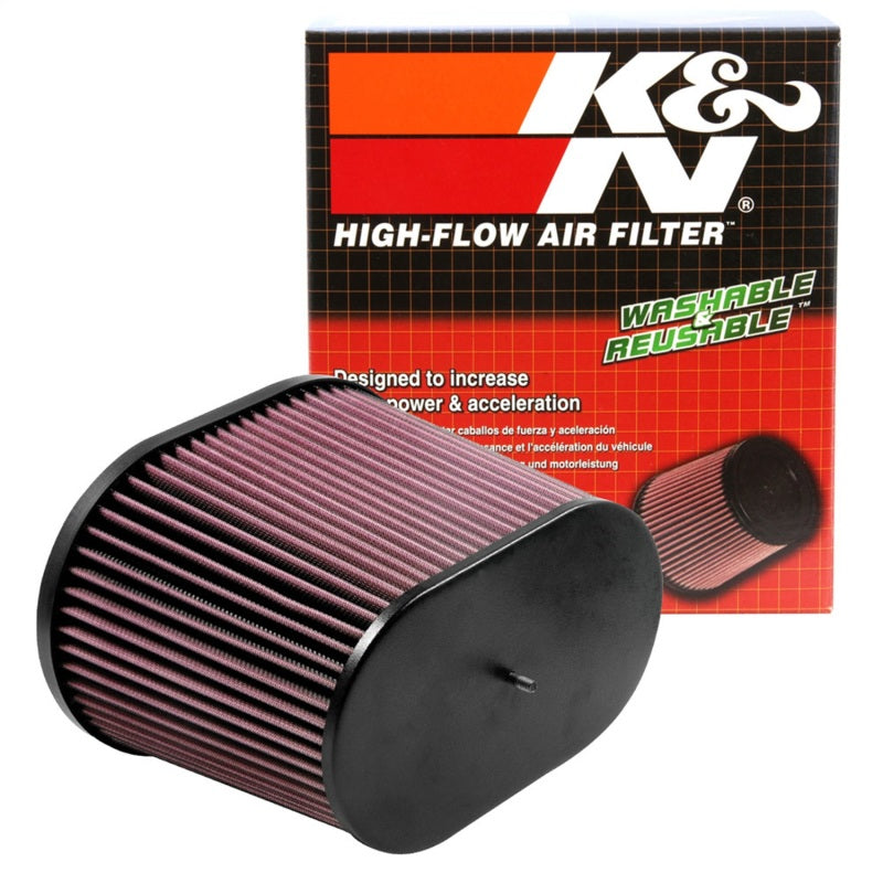 

K&N Engineering RC-5178 - KNNRC-5178 - K&N Universal Air Filter - Oval Straight - 3.688in Flange ID x 10.25in Base O/S Length x 7.875in H - Shipped in Europe - Tuningsupply.com
