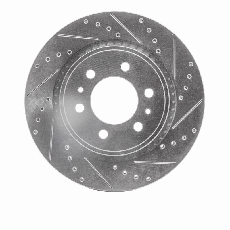

R1 Concepts 631-54204R - RNC631-54204R - R1 07-21 Ford F-150 RWD Front Right Drilled & Slotted Silver Brake Rotor - Shipped in Europe - Tuningsupply.com
