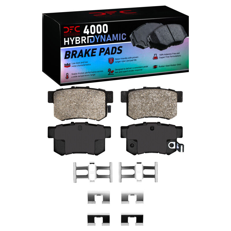 
    

DFC 4000-0537-01 - DFC4000-0537-01 - DFC 97-01 Acura Integra Rear 4000 HybriDynamic Brake Pads and Hardware Kit - Shipped in Europe - Tuningsupply.com

  