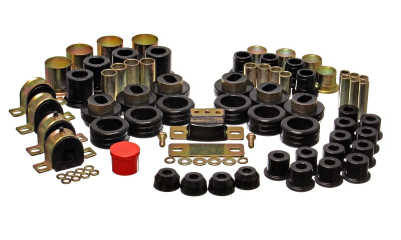 

Energy Suspension 3.18108G - ENG3.18108G - Energy Suspension 81-87 Chevy/GMC 2WD 1/2 Ton PickUp Black Hyper-flex Master Bushing Set - Shipped in Europe - Tuningsupply.com
