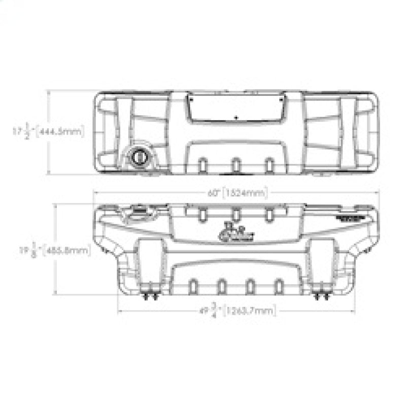 

Titan Fuel Tanks 5410050 - TFT5410050 - Titan Fuel Tanks Universal 50 Gallon Travel Trekker Fuel System w/Electronic Controller/Pump System - Shipped in Europe - Tuningsupply.com
