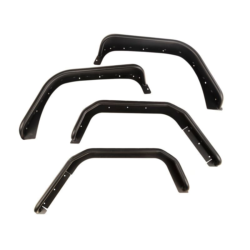 Rugged Ridge Steel Tube Fenders F/R Set 07-18 Jeep Wrangler JK-Fenders-Rugged Ridge-RUG11615.48-SMINKpower Performance Parts