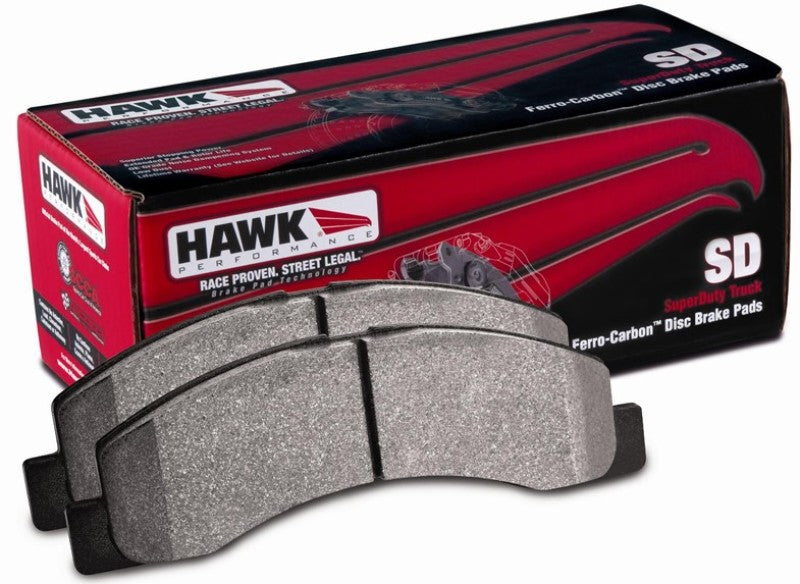 

Hawk Performance HB912P.710 - HAWKHB912P.710 - Hawk 12-15 Cadillac Escalade / 12-17 Chevrolet Tahoe Front Super Duty Street Brake Pads - Shipped in Europe - Tuningsupply.com
