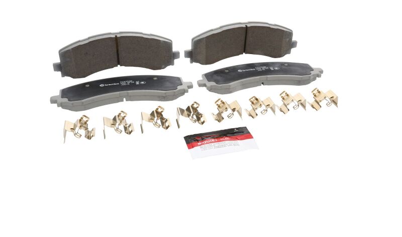 

Brembo OE P24253N - BREP24253N - Brembo OE 2023 Ford Bronco/Expedition/21-23 F-150 PRIME Ceramic Brake Pad - Front - Shipped in Europe - Tuningsupply.com
