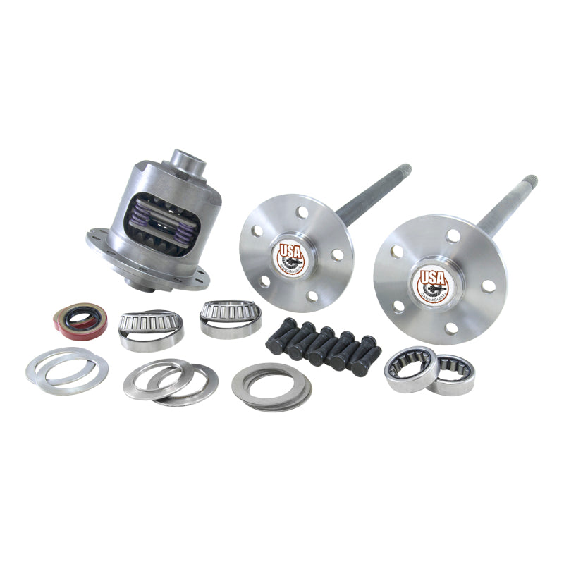 

Yukon Gear & Axle YA FMUST-4-31 - YUKYA FMUST-4-31 - Yukon Gear 99-04 Mustang Axle Kit / 31 Spline / 5 Lug Axles w/ Duragrip Positraction - Shipped in Europe - Tuningsupply.com

