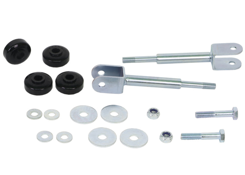 

Whiteline KLC230 - WHLKLC230 - Whiteline 08-21 Toyota Land Cruiser 07-21 Lexus LX570 Rear Sway Bar Link Kit - Shipped in Europe - Tuningsupply.com
