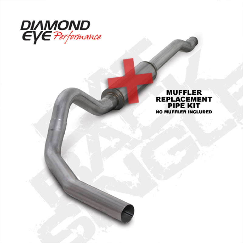 

Diamond Eye Performance K4338A-RP - DEPK4338A-RP - Diamond Eye KIT 4in Catback MFLR RPLCMENT PIPE SGL AL: 03-07 FORD 6.0L F250/F350 (Extended Cab Only) - Shipped in Europe - Tuningsupply.com
