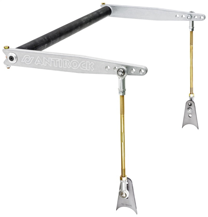 

RockJock CE-9901A-18 - ROKCE-9901A-18 - RockJock Antirock Sway Bar Kit Universal 36in Bar 18in Aluminum Arms - Shipped in Europe - Tuningsupply.com
