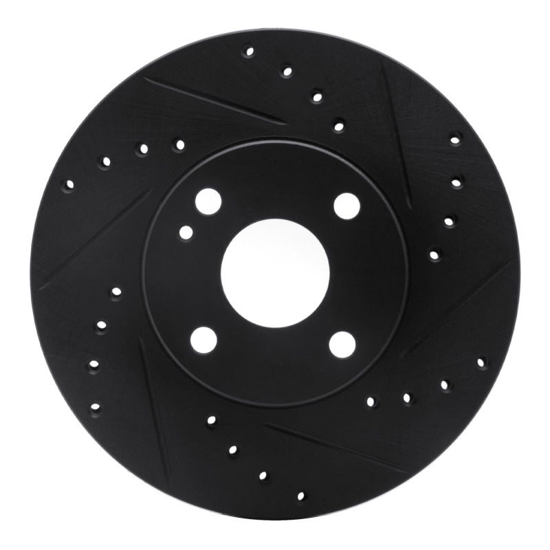 

R1 Concepts 633-80030R - RNC633-80030R - R1 94-02 Mazda Miata Front Right Drilled & Slotted Black Brake Rotor - Shipped in Europe - Tuningsupply.com
