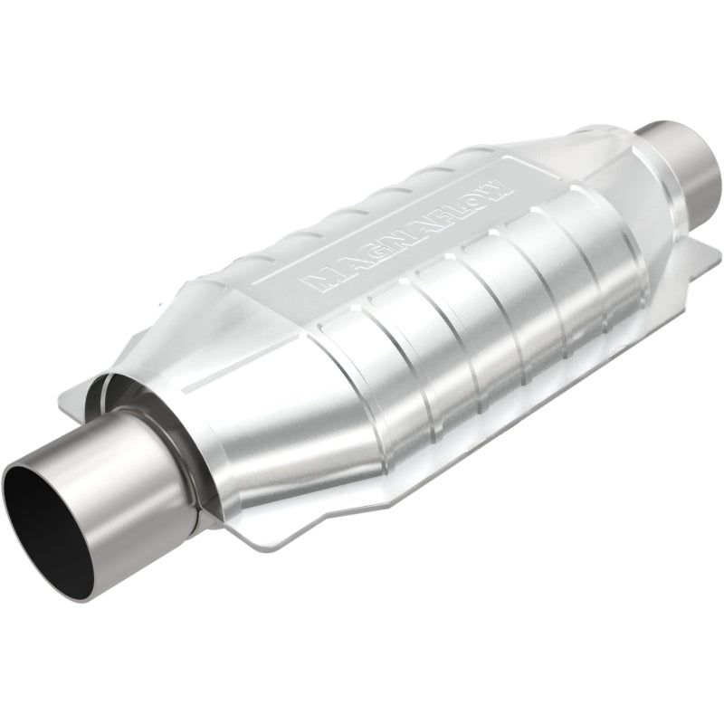 MagnaFlow Conv Univ 2.5inch T2 Rear-Catalytic Converter Universal-Magnaflow-MAG334006-SMINKpower Performance Parts