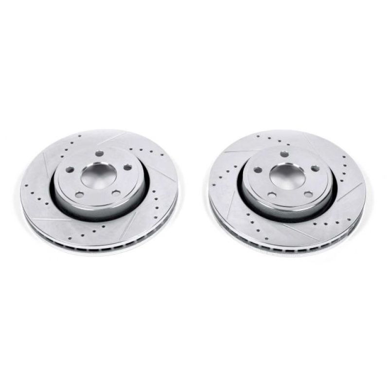 

PowerStop AR83076XPR - PSBAR83076XPR - Power Stop 11-19 Dodge Durango Front Evolution Drilled & Slotted Rotors - Pair - Shipped in Europe - Tuningsupply.com
