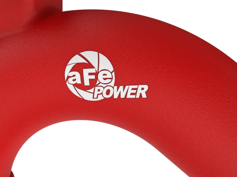 

aFe 46-20804-R - AFE46-20804-R - aFe 19-26 Genesis G70 V6 3.3L (tt) BladeRunner Aluminum Hot/Cold Charge Pipe Kit - Black - Shipped in Europe - Tuningsupply.com
