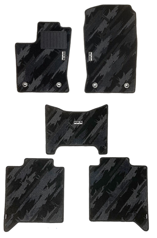 HKS FLOOR MATS TUNDRA FRONT SET OCT LHD-tuningsupply.com