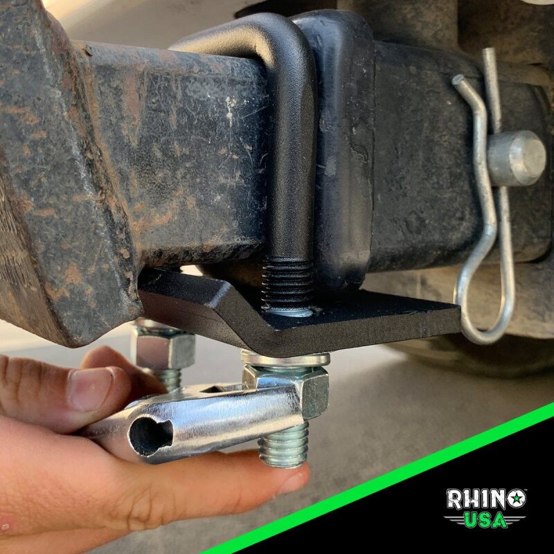 

Rhino USA HITCH-TIGHT-2.5 - RSAHITCH-TIGHT-2.5 - Rhino USA Hitch Tightener Anti-Rattle Clamp For 2.5In Receiver - Shipped in Europe - Tuningsupply.com
