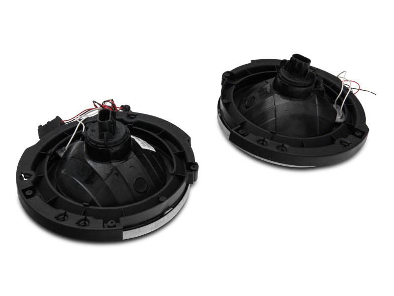 

Raxiom J121871 - RAXJ121871 - Raxiom 07-18 Jeep Wrangler JK LED Halo Headlights- Chrome Housing (Clear Lens) - Shipped in Europe - Tuningsupply.com
