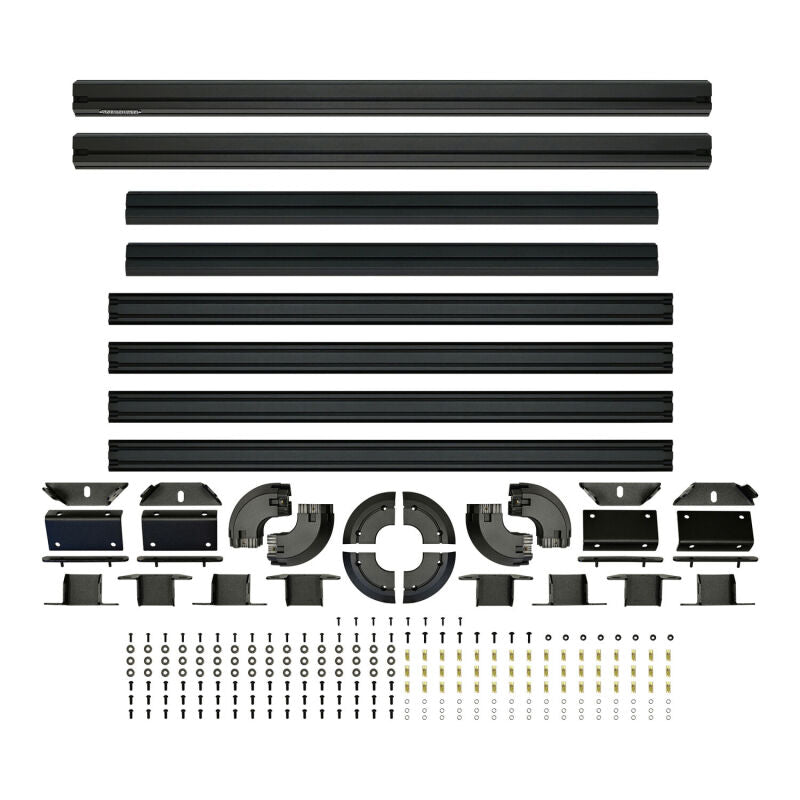 

Westin 15-00155 - WES15-00155 - Westin EXP Roof Rack for Full Size EXP Truck Cap (RACK ONLY - NO CAP) 50x58in. - Tex. Blk - Shipped in Europe - Tuningsupply.com
