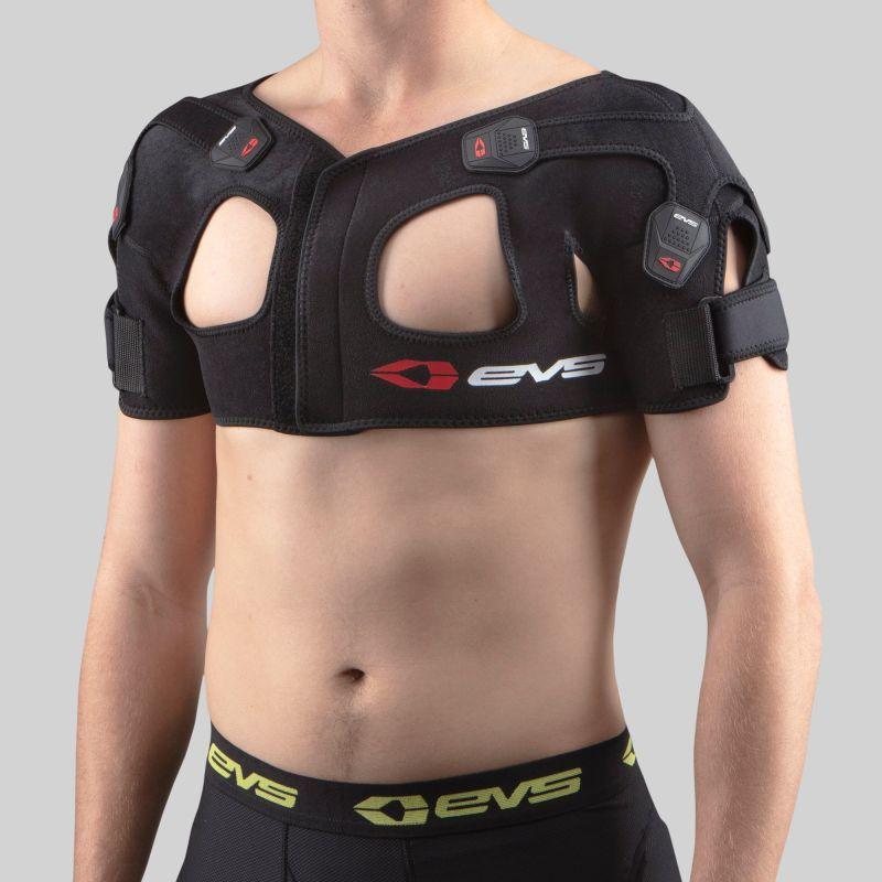 EVS SB05 Shoulder Brace Black - XL-tuningsupply.com