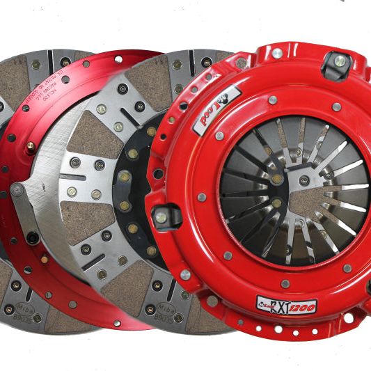 McLeod RXT Clutch 07-09 Mustang Shelby GT500 w/Steel Flywheel-tuningsupply.com