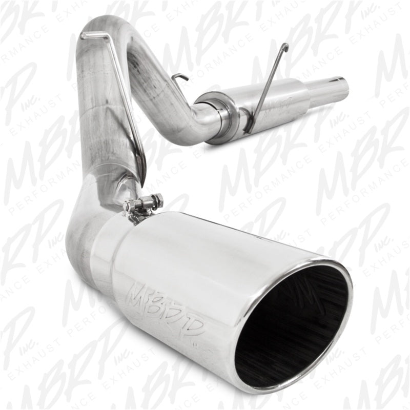 MBRP 2004.5-2007 Dodge 2500/3500 Cummins 600/610 Cat Back Single Side-tuningsupply.com