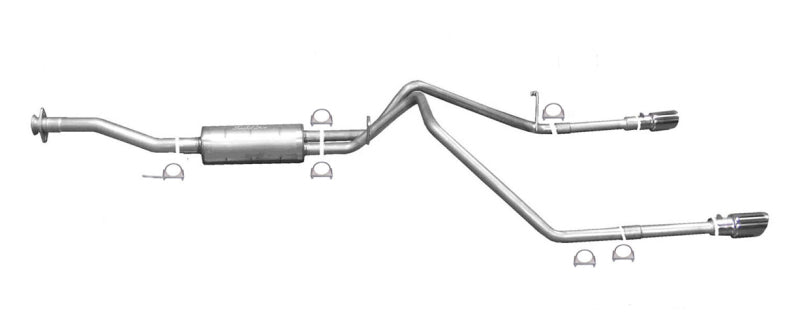 

Gibson 65586 - GIB65586 - Gibson 15-22 Chevrolet Colorado LT 2.5L 2.25in Cat-Back Dual Split Exhaust - Stainless - Shipped in Europe - Tuningsupply.com
