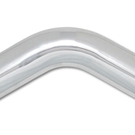 Vibrant 3in O.D. Universal Aluminum Tubing (60 degree Bend) - Polished-Aluminum Tubing-Vibrant-VIB2819-SMINKpower Performance Parts