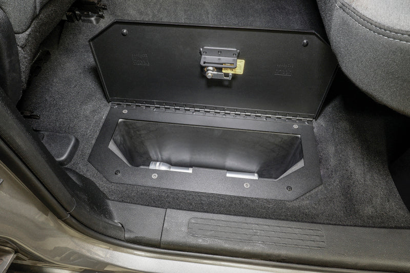 

Tuffy Products 357-01 - TFY357-01 - Tuffy Infloor Lid W/ Keyed Lock For Ram Trucks Crew Cab - Shipped in Europe - Tuningsupply.com
