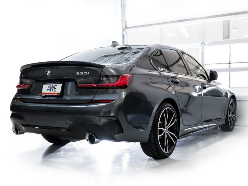 

AWE Tuning 3020-32429 - AWE3020-32429 - AWE 19-23 BMW 330i / 21-23 BMW 430i Base G2X Track Edition Axle Back Exhaust - Chrome Silver - Shipped in Europe - Tuningsupply.com
