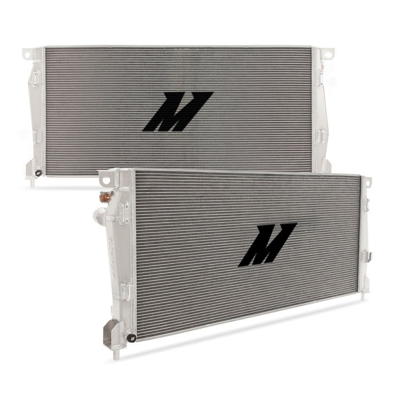 Mishimoto 2021+ Ford Bronco 2.3L/2.7L Performance Aluminum Radiator-tuningsupply.com