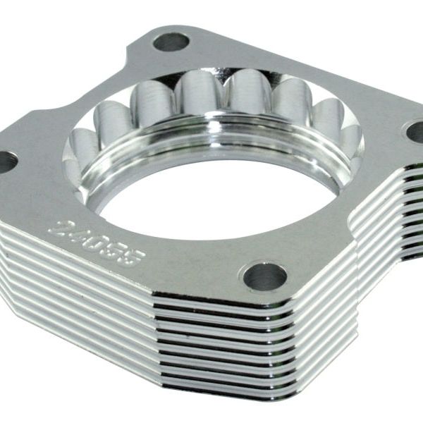 aFe Silver Bullet Throttle Body Spacers TBS Toyota Tacoma 96-04 L4-2.4/2.7L-tuningsupply.com