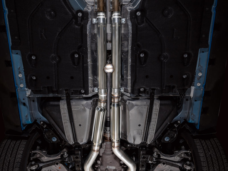 

AWE Tuning 3015-33650 - AWE3015-33650 - AWE 2024 Ford Mustang GT Fastback S650 RWD Touring Catback Exhaust w/ Dual Diamond Black Tips - Shipped in Europe - Tuningsupply.com
