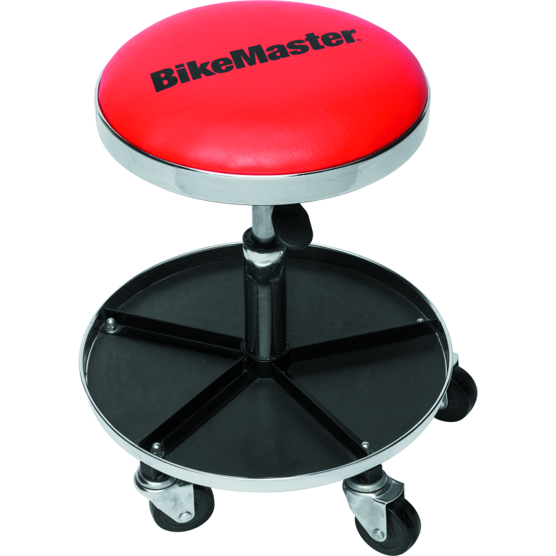 BikeMaster Ultimate Shop Stool w/ Tool Caddy-tuningsupply.com