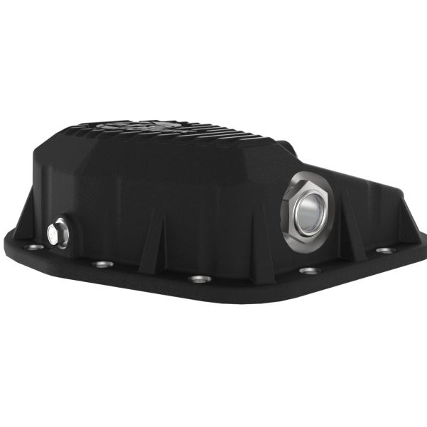 aFe 97-23 Ford F-150 Pro Series Rear Differential Cover Black w/ Machined Fins-tuningsupply.com