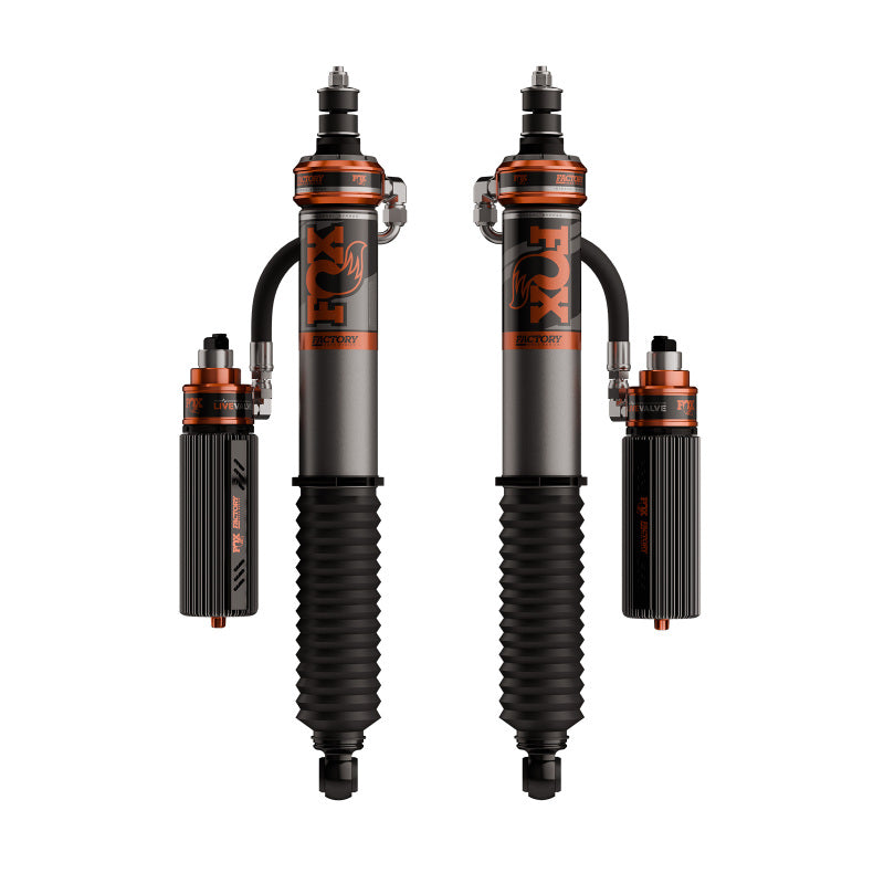 
  

FOX  - FOX883-06-259 - Fox 2024+ Toyota Tacoma 3.2 Factory Race Live Valve Internal Bypass Coilover Kit - 2-3in Lift - Shipped in Europe - Tuningsupply.com

