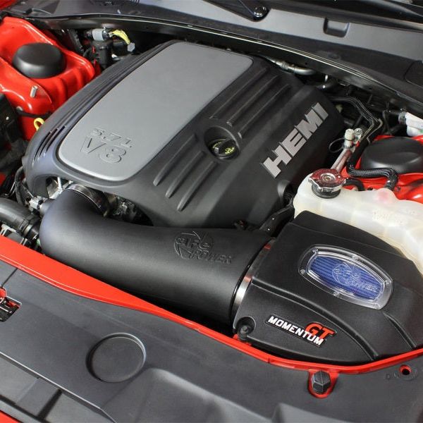 aFe Momentum GT Pro 5R Stage-2 Intake System 11-15 Dodge Challenger / Charger R/T V8 5.7L HEMI-tuningsupply.com